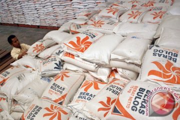 Bulog terapkan sistem penyimpanan beras modern