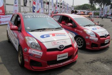 GT Radial dukung Gymkhana Race War 26-27 September