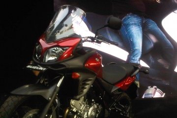 Suzuki luncurkan V-Strom 650, GSR 750, Burgman 200