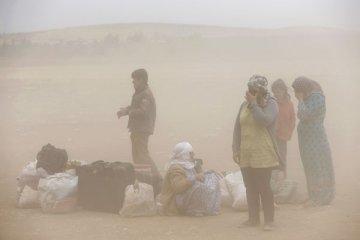 ISIS rebut Kota Kobane di Suriah utara