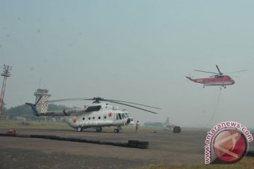 Maskapai penerbangan tunda keberangkatan akibat kabut asap Palembang