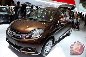 Mobilio masih jadi buah bibir pengunjung Honda di IIMS