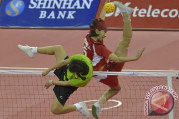 Indonesia tambah perunggu dari sepak takraw