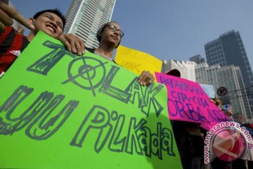 Terkumpul 4.000 KTP untuk protes UU Pilkada