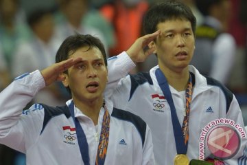 Hendra/Ahsan satu grup dengan musuh bebuyutannya