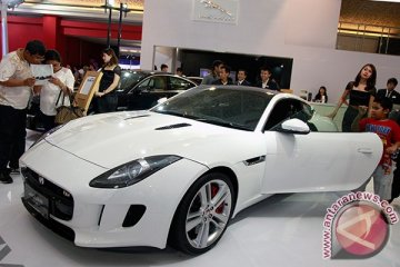 Jaguar hanya bawa tiga model ke IIMS 2014