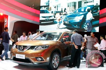 All-New Nissan X-Trail laku 557 unit di IIMS 2014