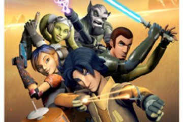 Serial animasi televisi Star Wars Resistance ditayangkan di saluran Disney