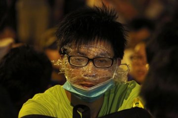 Unjuk rasa di Hongkong kian "memanas"