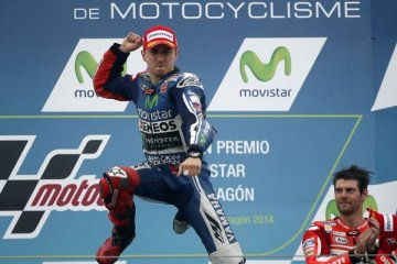 Hasil MotoGP Grand Prix Aragon