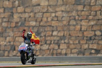 Jorge Lorenzo juarai GP MotoGP Aragon