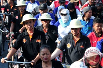 Jakarta menuju kota ramah sepeda