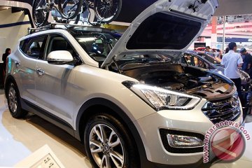 Santa Fe produk Hyundai terlaris di IIMS