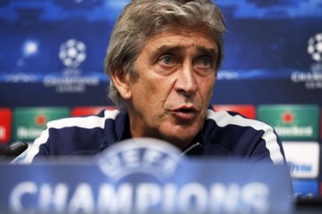 Pellegrini anggap Madrid tak lebih baik dari City