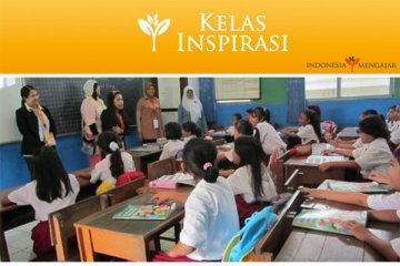 Memantik kesadaran "oh iya" lewat Kelas Inspirasi