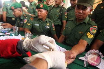 DONOR DARAH TNI
