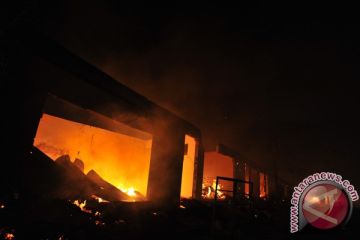 KEBAKARAN PASAR HARTACO MAKASSAR