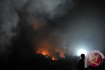 KEBAKARAN PASAR HARTACO MAKASSAR