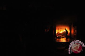 KEBAKARAN PASAR HARTACO MAKASSAR
