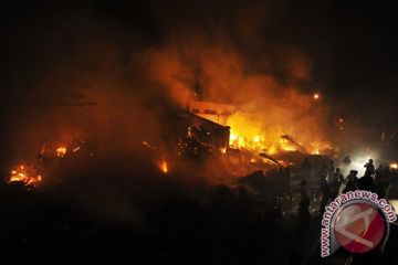 KEBAKARAN PASAR HARTACO MAKASSAR