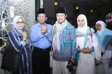 Wali Kota Bogor berangkat haji bersama warga