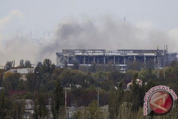 Pertempuran meletus di Donetsk