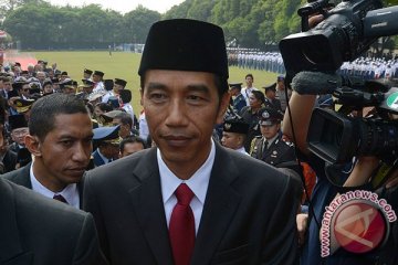 Jokowi berkomitmen lanjutkan modernisasi alutsista TNI