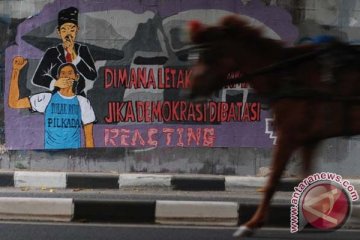 KPUD Samosir hentikan tahapan Pilkada 2015