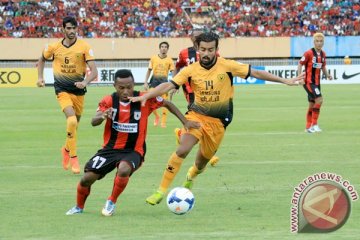 Persipura gagal ke final AFC, kalah telak 6-0 dari Al Qadsia
