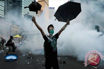 Pejabat China: Hong Kong hadapi krisis terbesar sejak 1997