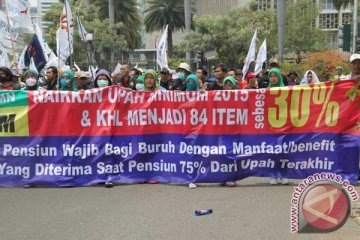 KSPI siap mogok nasional bersama buruh