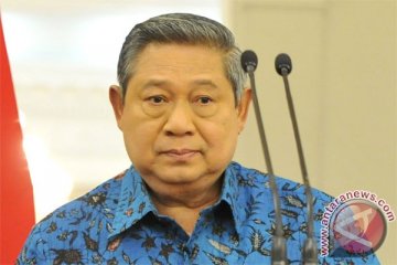 Presiden Yudhoyono bersilaturahmi dengan pejabat daerah