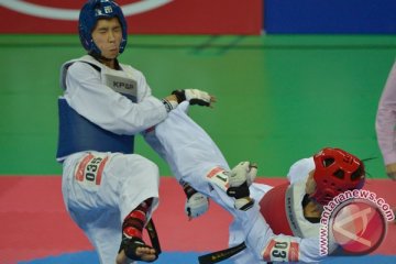 Taekwondo belum sumbangkan medali