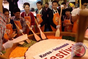 Korea-Indonesia Festival tampilkan aneka produk budaya