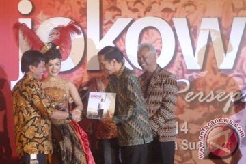 Buku biografi Jokowi versi Tiongkok diluncurkan