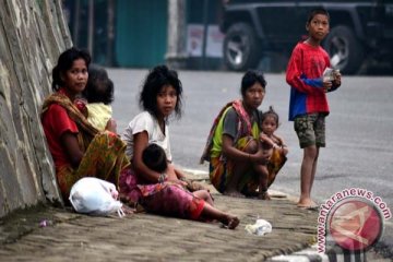 Orang rimba Jambi kesulitan mendapat pangan