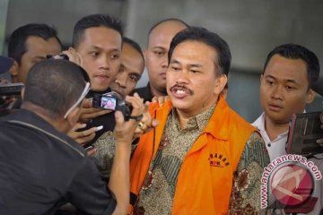 Bupati Tapanuli Tengah ditahan diduga terlibat suap