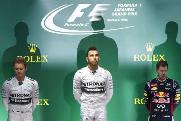 Lewis Hamilton dan Nico Rosberg berteman lagi