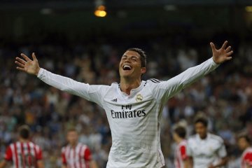 Ronaldo pencetak gol terbanyak Liga Spanyol