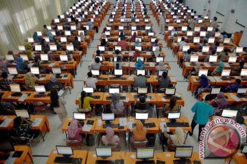 31.400 orang ikut tes seleksi CPNS di Tasikmalaya