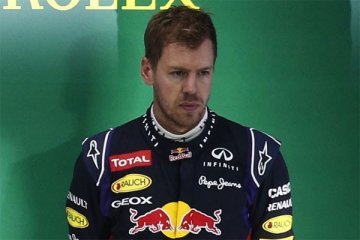 Vettel kena hukuman start posisi tiga di Austria
