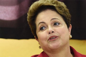 Senat makzulkan presiden Brasil karena langgar UU anggaran negara