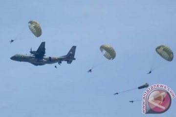 Latihan Bersama TNI-Tentera Diraja Malaysia digelar