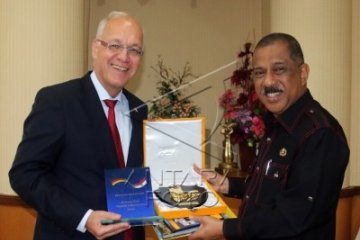 Kunjungan Dubes Jerman