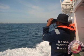 Kapal kandas di karang Gilimanuk