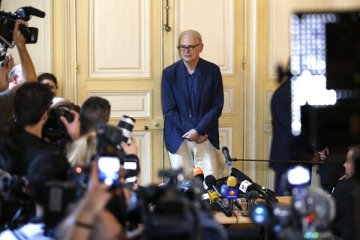 Penulis Prancis Patrick Modiano menangi Nobel Sastra
