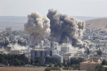 Suriah tembak jatuh pesawat tempur ISIS