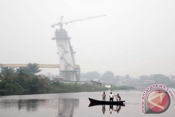 Dumai kembali diselimuti kabut asap