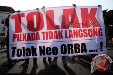 10.000 warga akan gugat UU Pilkada