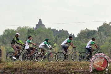 Wisata sepeda jadi alternatif turis Borobudur